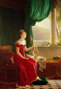 Hortense de Beauharnais (1783-1837) - Fleury François Richard