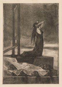 La peine de mort - Félicien Rops