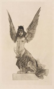 Sphinx féminin ou parallèle