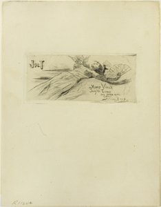 Flirt - Félicien Rops
