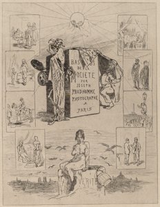 Frontispice : Les bas-fonds de la société - Félicien Rops