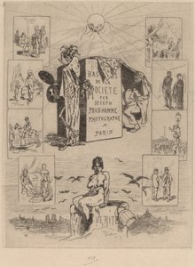 Frontispice : Les bas-fonds de la société - Félicien Rops
