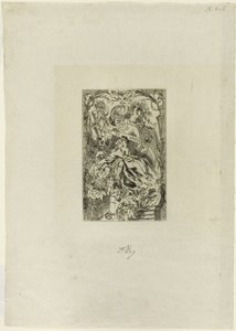 Frontispice pour Point de lendemain - Félicien Rops