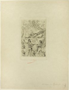 Frontispice de La messe de Gnide - Félicien Rops