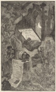 Gaspard de la Nuit - Félicien Rops