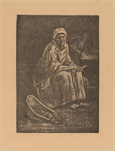 Oude-Kate - Félicien Rops