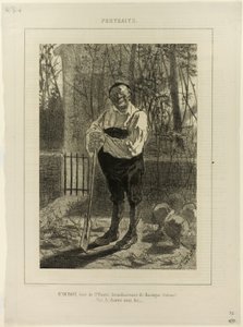 Portrait de Monsieur Dubois, curé de St. Pierre... - Félicien Rops