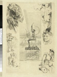 Le grand lyrique. Page de titre de l