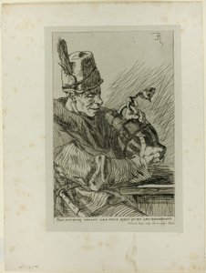 Le Buveur - Félicien Rops