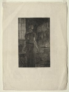 La pendaison de Levallois-Perret - Félicien Rops