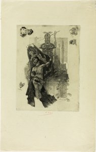 La modestie de Sodome - Félicien Rops