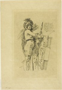 La Muse de Félicien Rops