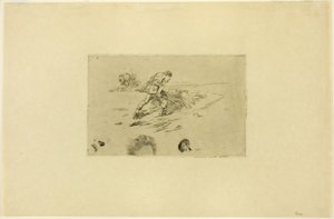Toilette, II - Félicien Rops