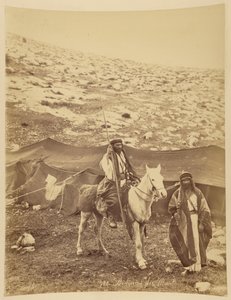 Bédouins de Moab - Félix Bonfils