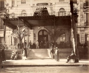 Entrée de l