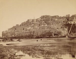 Jaffa, Vue Générale Prise de la Mer - Palestine - Félix Bonfils