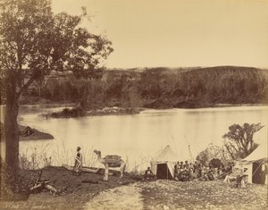 Le Jourdain - Félix Bonfils