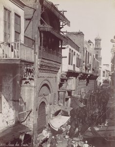 Rue du Caire - Félix Bonfils