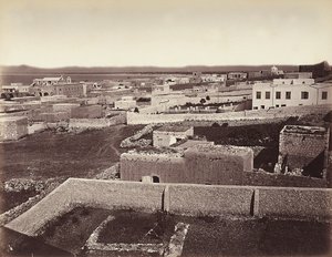 Vue de la ville de Haïfa, Israël - Félix Bonfils