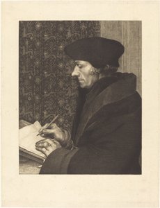Érasme - Félix Bracquemond after Hans Holbein the Younger