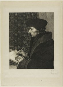 Erasmus - Félix Henri Bracquemond