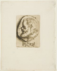 Portrait de Charles Meryon - Félix Henri Bracquemond
