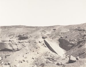 Assouan Syène, Carrières de Granit - Ancien Système d