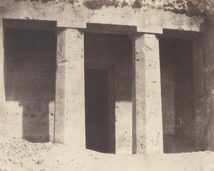 Béni-Haçan, Architecture Hypogéene - Tombeau d