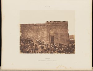 Dandoûr. Paroi Méridionale de l