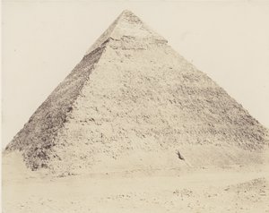 Nécropole de Memphis, Pyramide de Chéphren - Félix Teynard