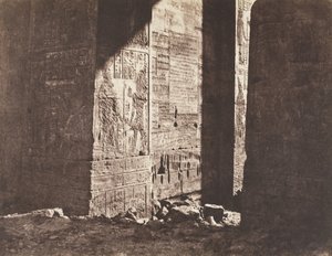 Île de Philæ, Premier Pylône, Inscription Française Gravée Sur L