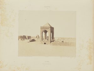 Le Kaire. Cimetiére des Mamelouks - Félix Teynard