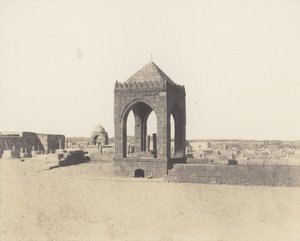 Le Caire, Cimetière des Mamelouks, 1851-52, imprimé 1853-54 - Félix Teynard