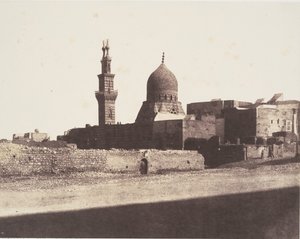 Le Caire, Mosquée Nâcéryeh, publié en 1851