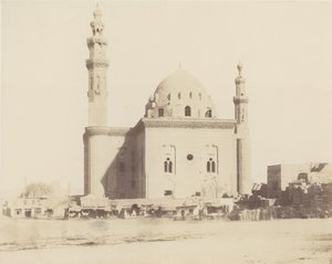 Le Caire, Mosquée du Sultan Hassan le Tombeau - Félix Teynard