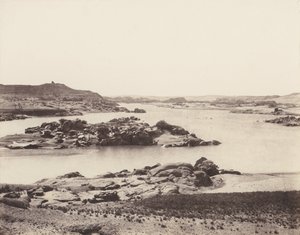 Première Cataracte, Vue Générale Prise de la Pointe Méridionale de l