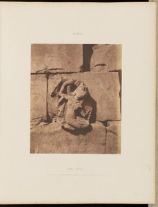Tâfah (Taphis). Constructions a Assises Courbes - Figure Provenant d