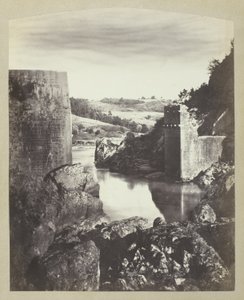 Paysage avec ruine