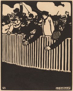 Le Gagnant, 1898 - Félix Valloton