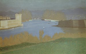 Le port de Marseille - Félix Vallotton