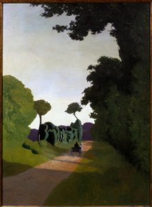 La charrette - Félix Vallotton
