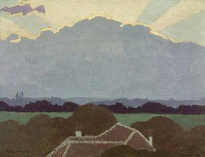 Le grand nuage - Félix Vallotton