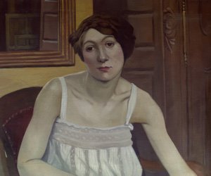 Portrait de femme en demi-figure - Félix Vallotton