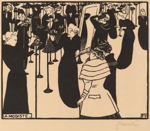 La Modiste, 1894