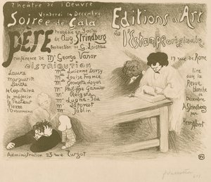 Père: tragédie en 3 actes de Aug. Strindberg, 1894
