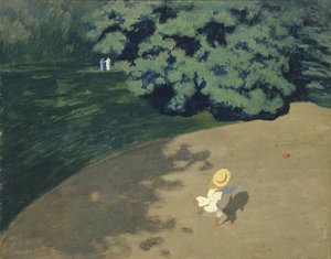 Le bal - Felix Edouard Vallotton