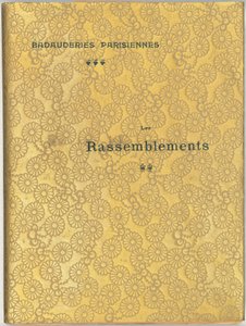 Les Rassemblements - Félix Vallotton and Octave Uzanne