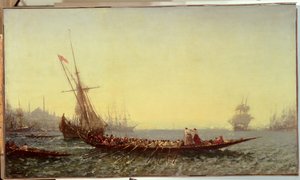 Port à Constantinople