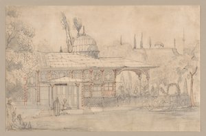 Pavillon près d