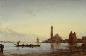 Le Grand Canal, Venise